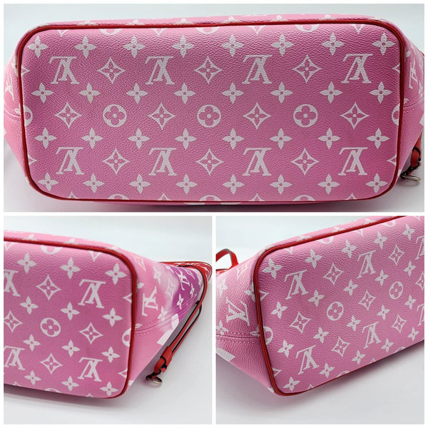 Louis Vuitton Escale Neverfull MM Tote In Like New Condition