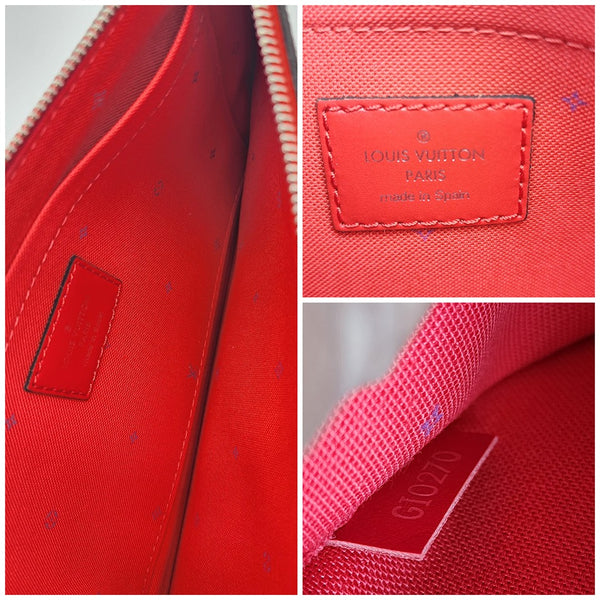 Louis Vuitton Escale Neverfull Pochette In Like New Condition