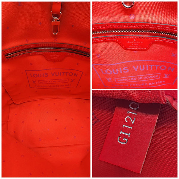 Louis Vuitton Escale Neverfull MM Tote In Like New Condition