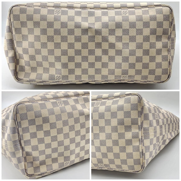 Louis Vuitton Neverfull GM Tote in Damier Azur Canvas Mint Condition