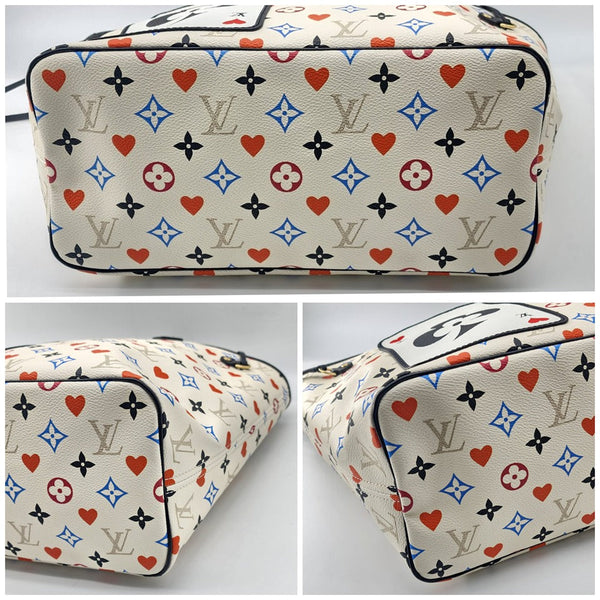 Louis Vuitton Multicolor Monogram Canvas Neverfull MM Tote In Like New Condition