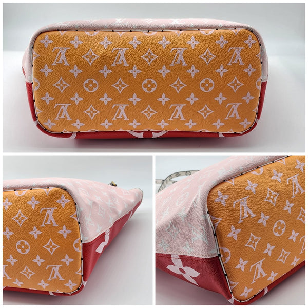 Louis Vuitton Monogram Giant MM Tote With Pochette In Like New Condition