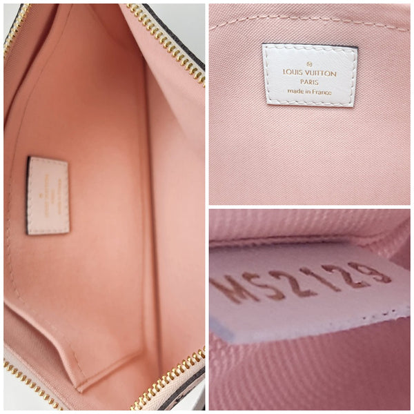 Louis Vuitton Monogram Giant MM Tote With Pochette In Like New Condition