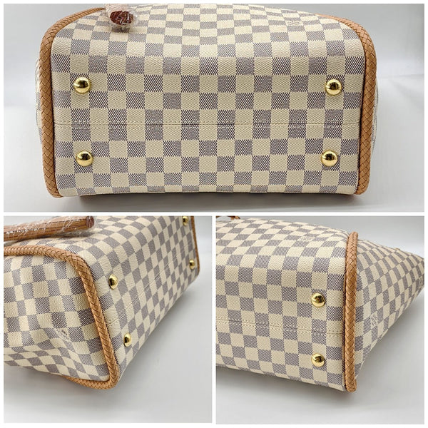 Louis Vuitton Propriano Damier Azur Tote | Mint Condition