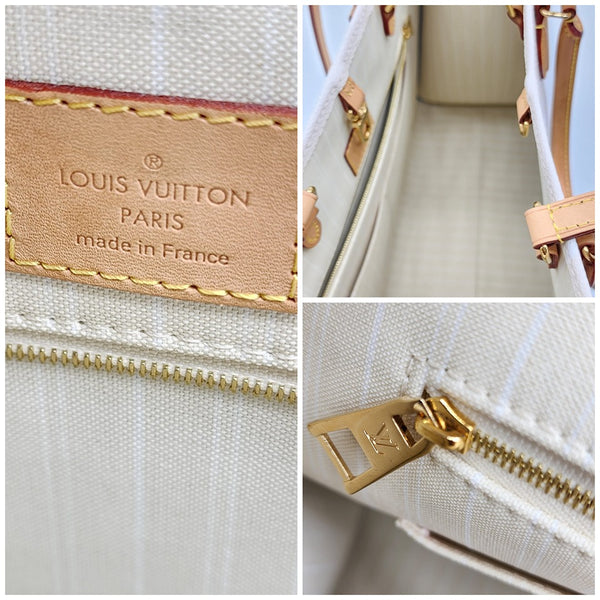 Louis Vuitton Monogram Giant By The Pool Onthego GM & Neverfull Tote Multicolor Special Edition In Super Mint and Like New Condition