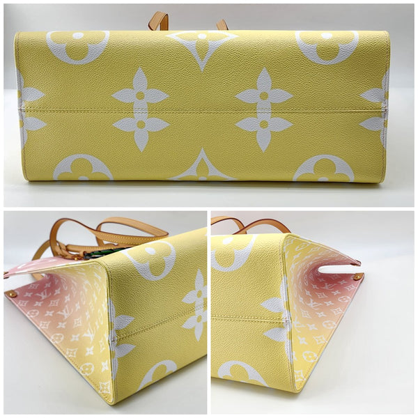 Louis Vuitton Monogram Giant By The Pool Onthego GM Tote In Like New Condition