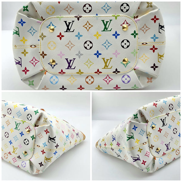 Louis Vuitton Annie Blanc GM Monogram Canvas Shoulder bag | Mint Condition
