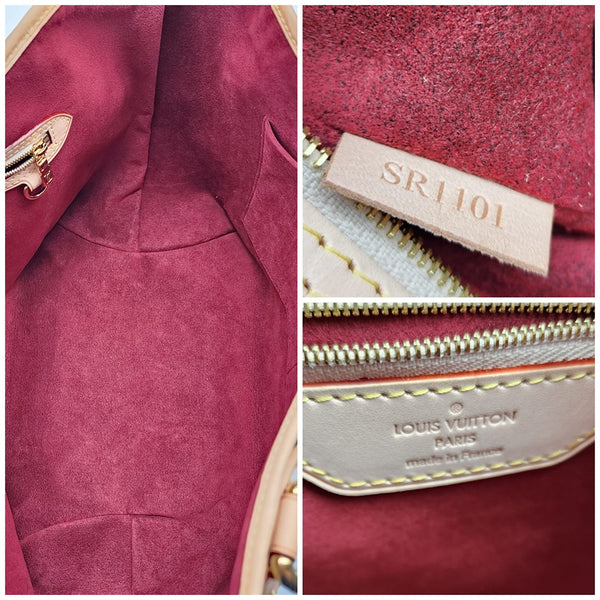 Louis Vuitton Annie Blanc GM Monogram Canvas Shoulder bag | Mint Condition