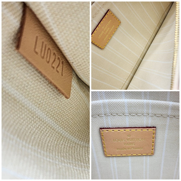 Louis Vuitton Neverfull MM Tote W/Pochette in Multicolor Special Edition Monogram Canvas | Mint Condition