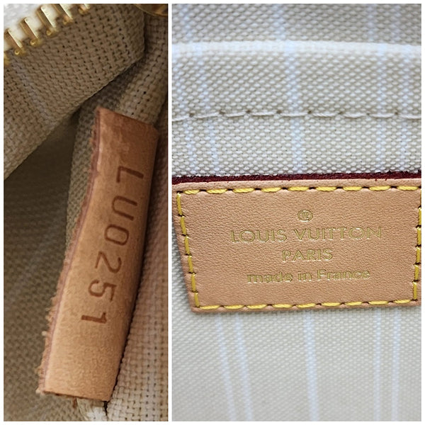 Louis Vuitton Neverfull MM Tote W/Pochette in Multicolor Special Edition Monogram Canvas | Mint Condition