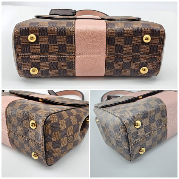 Louis Vuitton Bond Street MM Crossbody bag in Damier Ebene Canvas | Mint Condition