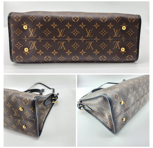 Louis Vuitton Popincourt GM Monogram Canvas Shoulder Bag | Mint Condition