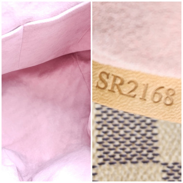 Louis Vuitton Sperone Backpack in Damier Azur Canvas | Mint Condition