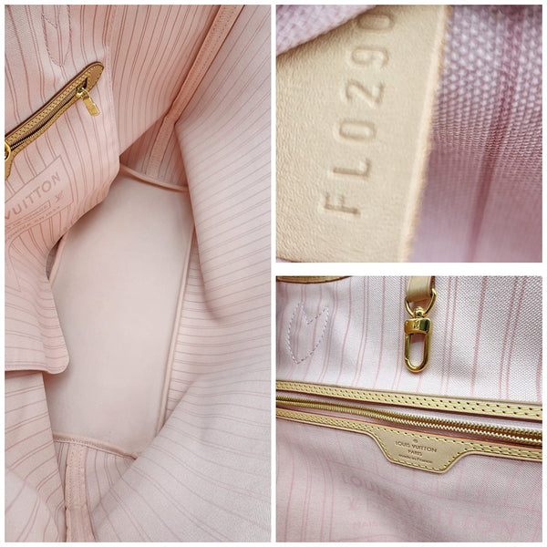 Louis Vuitton Neverfull GM Tote in Damier Azur Canvas Mint Condition