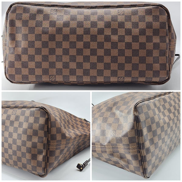 Louis Vuitton Neverfull GM Tote in Damier Ebene | Like New Condition