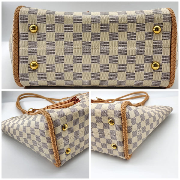 Louis Vuitton Propriano Damier Azur Tote | Mint Condition