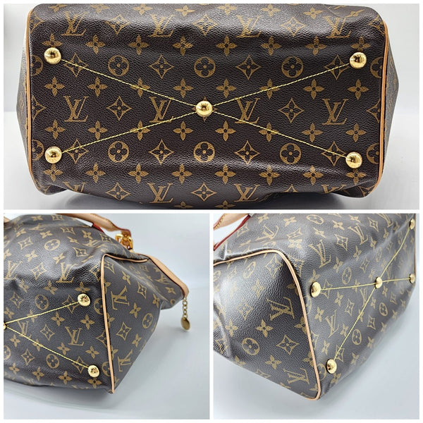 Louis Vuitton Tivoli GM Handbag Monogram Canvas | Super Mint Condition