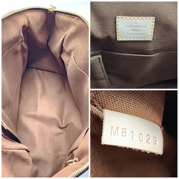 Louis Vuitton Tivoli GM Handbag Monogram Canvas | Super Mint Condition