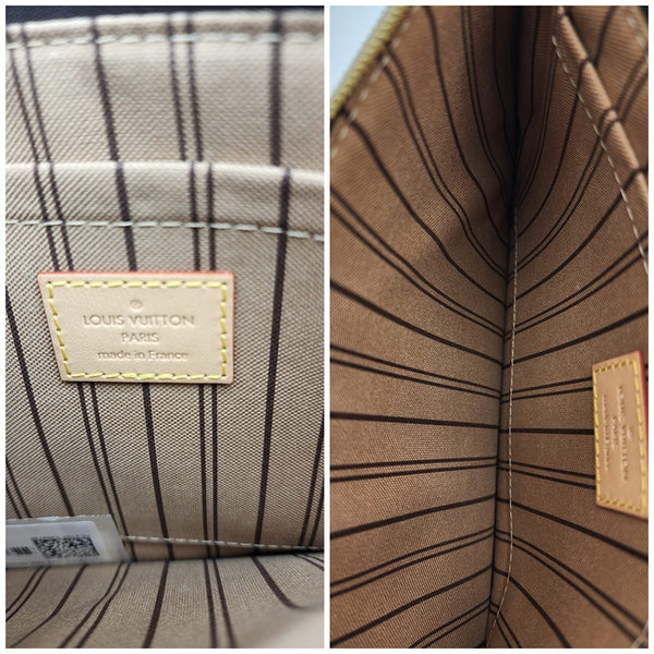 Louis Vuitton Neverfull GM Tote (with Pochette) in Monogram Canvas | Like New Condition