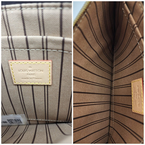 Louis Vuitton Neverfull GM Pochette in Monogram Canvas | Like New Condition