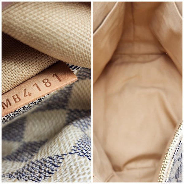 Louis Vuitton Totally MM Damier Azur | Mint Condition