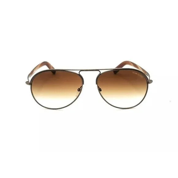 Tom Ford Cody FT0448-33F-56 Pilot Sunglasses