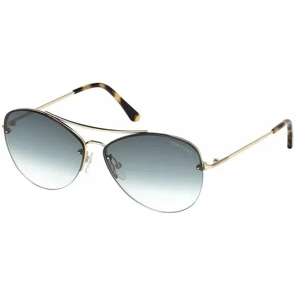 Tom Ford Margaret FT0566-28W-60 Cat-Eye Sunglasses