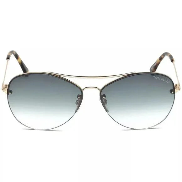 Tom Ford Margaret FT0566-28W-60 Cat-Eye Sunglasses