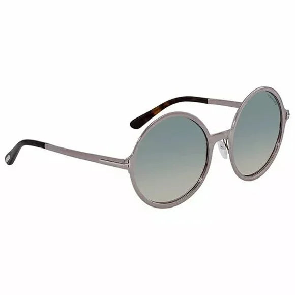 Tom Ford Ava FT0572-14W-57 Round Sunglasses