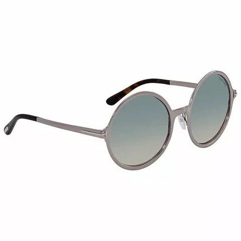 Tom Ford Ava FT0572-14W-57 Round Sunglasses