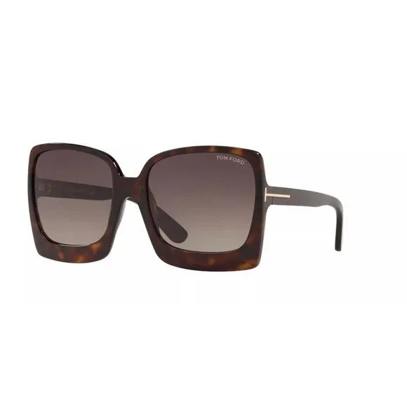 Tom Ford Katerine FT0617-52K-60 Square Sunglasses