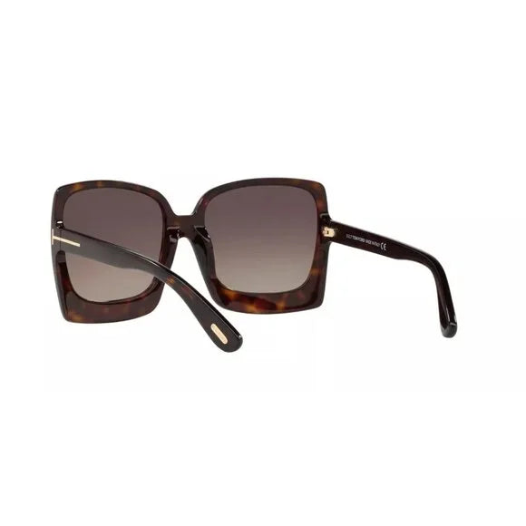 Tom Ford Katerine FT0617-52K-60 Square Sunglasses