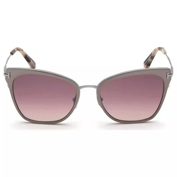 Tom Ford Faryn FT0843-12U-56 Cat-Eye Sunglasses