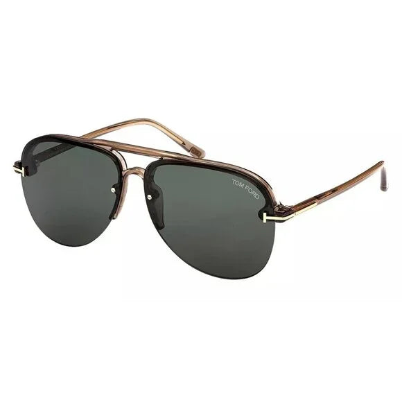 Tom Ford Terry FT1004-45N-62 Aviator Sunglasses