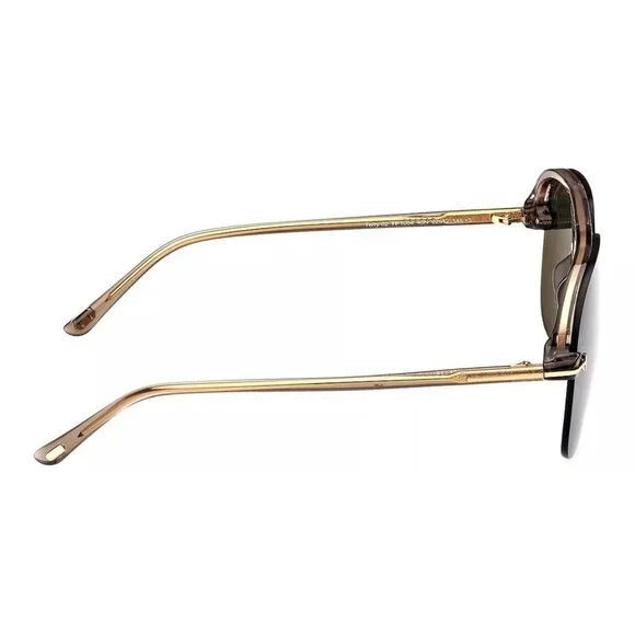 Tom Ford Terry FT1004-45N-62 Aviator Sunglasses