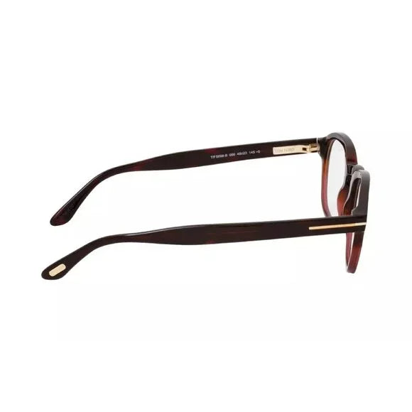 Tom Ford FT5698-B-056-48 Round Eyeglasses