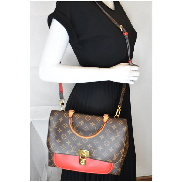 Louis Vuitton Marignan Monogram Canvas Shoulder Bag | Excellent Condition