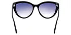 Tom Ford Isabella FT0915-01B-56 Full-Rim Sunglasses