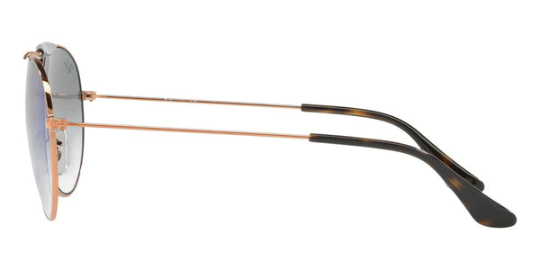 Ray-Ban RB3540 9035/3F Unisex Round Sunglasses w/Blue Gradient Lens