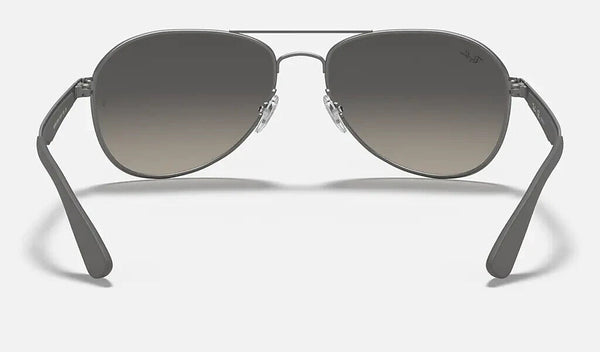 Ray-Ban RB3549 029/11 Unisex Pilot Sunglasses