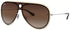 Ray-Ban SHOOTER RB3605 9096 13 Unisex Wrap Sunglasses