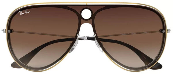 Ray-Ban SHOOTER RB3605 9096 13 Unisex Wrap Sunglasses