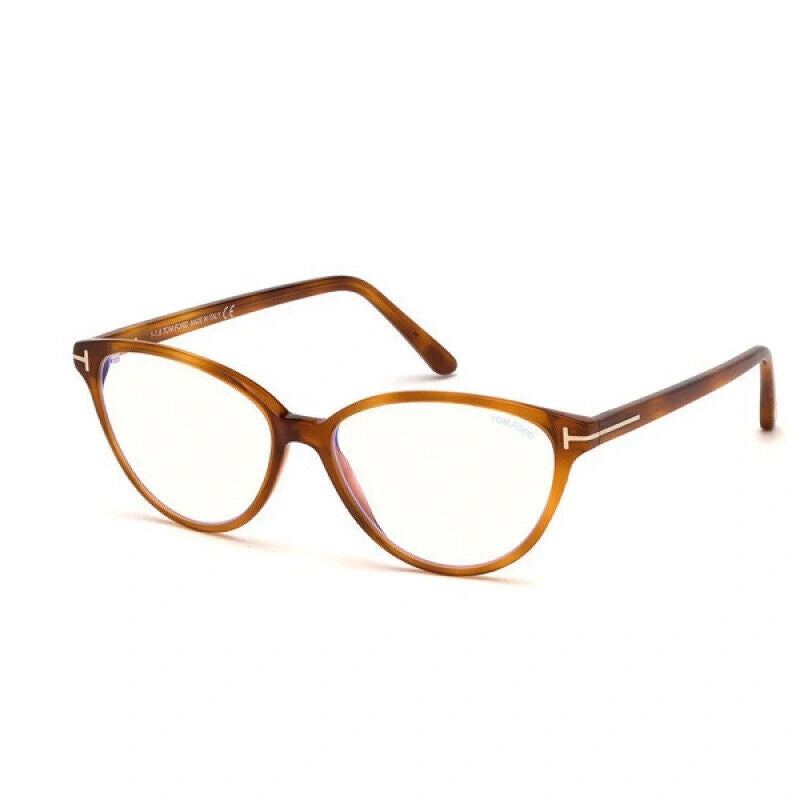 Tom ford Women's Cat Eye Demo Lens Eyeglasses FT 5545 053