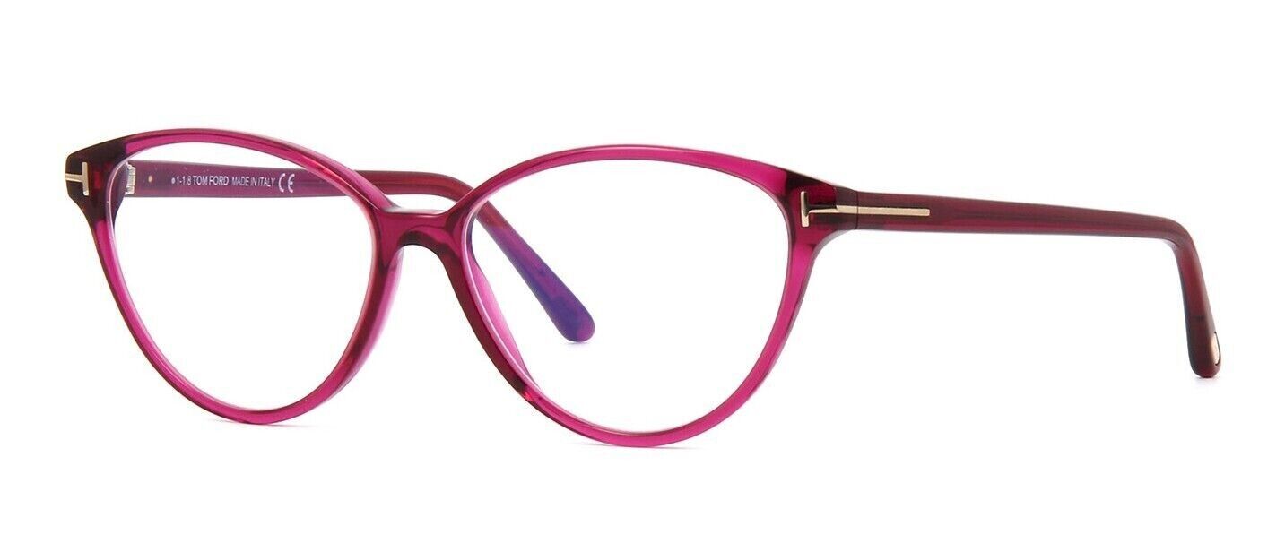 Tom ford Women's Cat Eye Demo Lens Eyeglasses FT5545 075