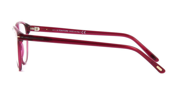 Tom ford Women's Cat Eye Demo Lens Eyeglasses FT5545 075