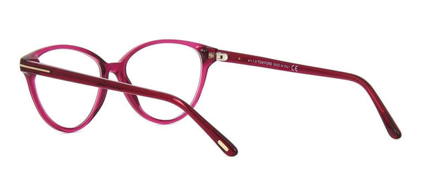Tom ford Women's Cat Eye Demo Lens Eyeglasses FT5545 075