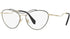 Miu Miu MU53PV 1AB101 Cat Eye Shape Women's Eyeglasses w/Demo Lens