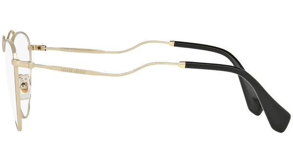 Miu Miu MU53PV 1AB101 Cat Eye Shape Women's Eyeglasses w/Demo Lens