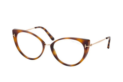 New Authentic Tom Ford TF 5815-B 053 Cat Eye Eyeglasses