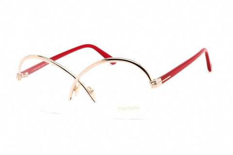 Tom Ford T5761/V 028 Round Eyeglasses